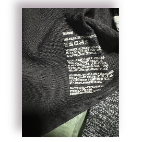 Fanatics NBA LA Clippers Long Sleeve Shirt Hoops for Troops Grey Size‎ Small - Picture 4 of 4